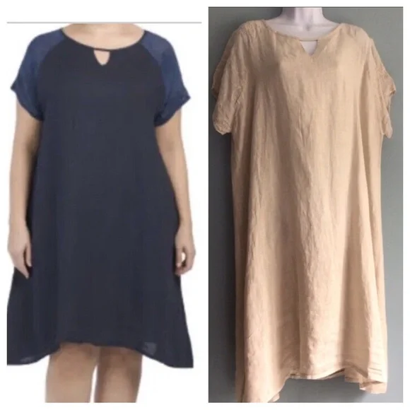 Martina Innocenti | Dresses | Italian Linen Martina Innocenti Dress Size X  | Poshmark